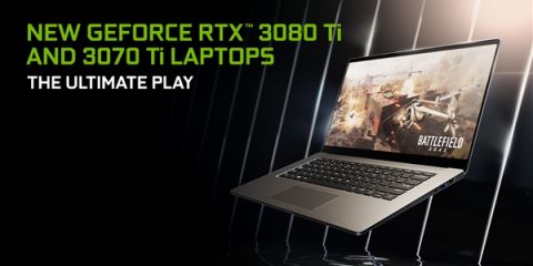 RTX 3070 Ti/3080 Ti笔记本显卡发布：性能超桌面TITAN RTX