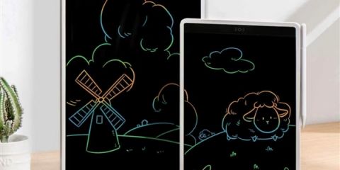 尺寸超越iPad！小米推出米家液晶小黑板多彩版：59元 一年续航